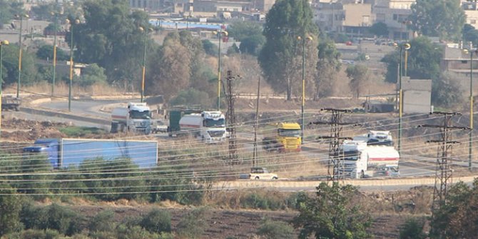 ABD konvoyları Suriye'de görüntülendi