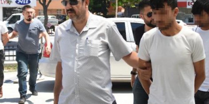 Konya'da iğrenç olay