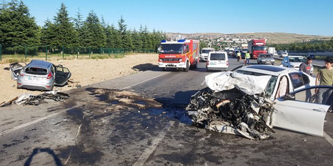 Başkentte zincirleme kaza: 3 ölü