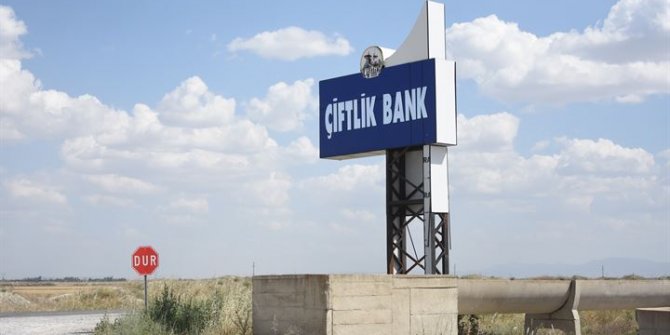 Konya'da 'Çiftlik Bank'ın tabelası ve temeli kaldı