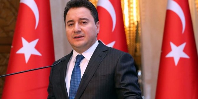 Ali Babacan AK Parti'den istifa etti