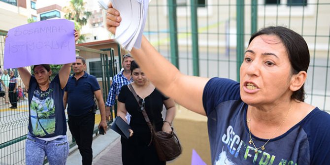 Kararlara isyan etti: Panik butonu ile dolaşıyorum