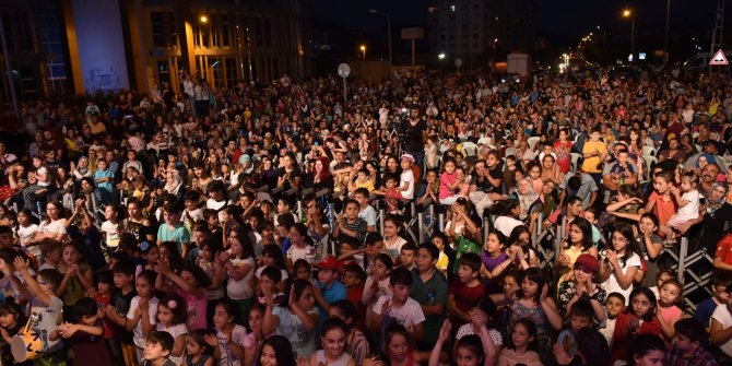 Altındağ'da yaz akşamları şenlendi