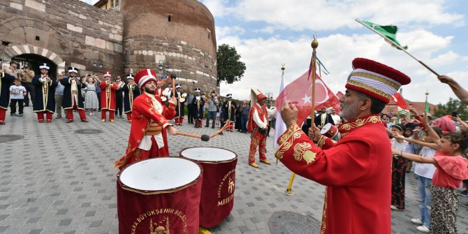 Ankara Kalesi’nde Mehter Konserleri