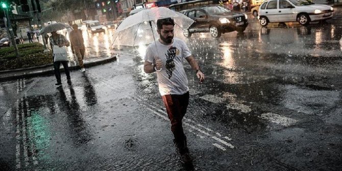 Sağanak geliyor!
