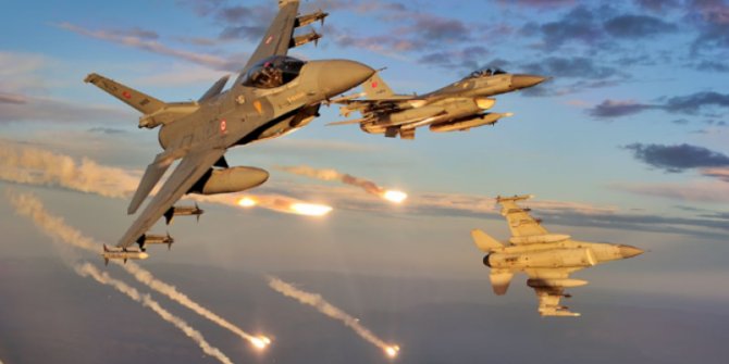 Irak'ın kuzeyinde 3 PKK'lı terörist etkisiz hale getirildi