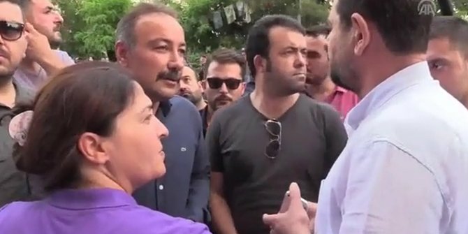 'Savaş' diyen HDP'lilere tokat gibi cevap