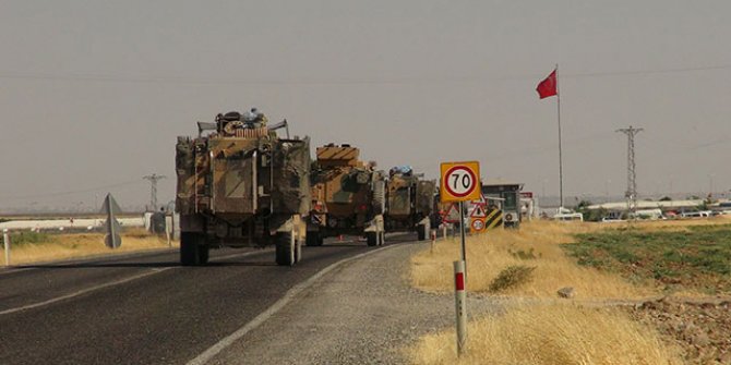Suriye'ye askeri sevkiyat