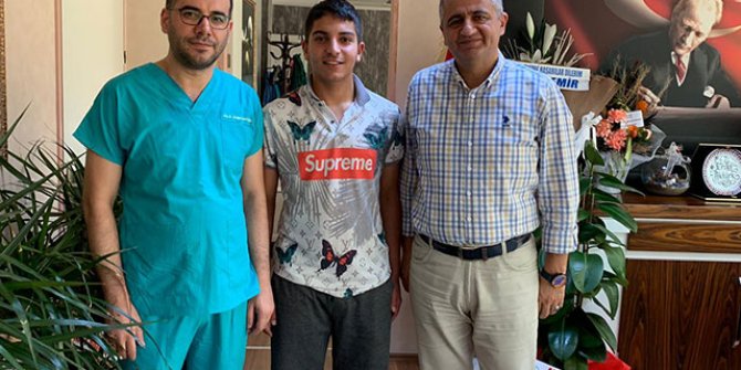 Grip şüphesiyle gitti; gerçeği öğrenince şok oldu