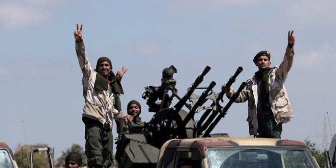 Libya'da kirli pazarlık