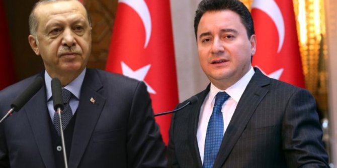 Cumhurbaşkanı Erdoğan'dan Ali Babacan açıklaması