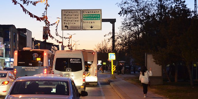 İstasyon Caddesi'nin trafik çilesi nihayet son buluyor