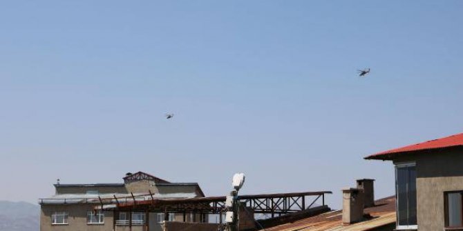 Irak sınırında yoğun askeri hareketlilik