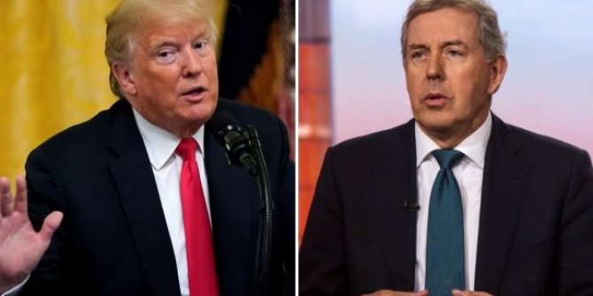 Trump'a hakaret eden İngiltere'nin ABD Büyükelçisi istifa etti