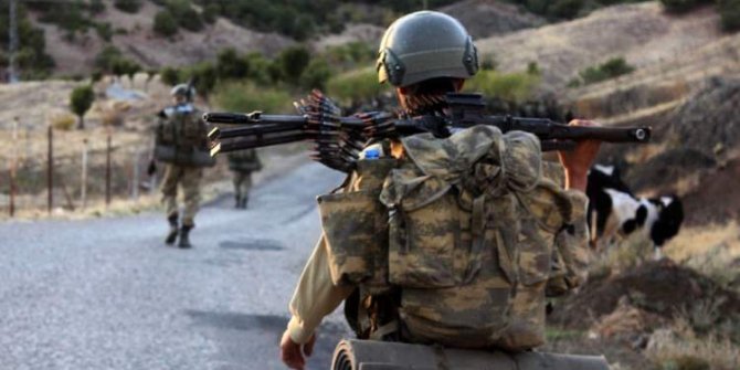 Tunceli'de 5 terörist öldürüldü