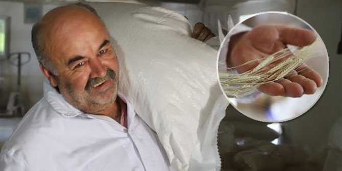 Ata tohumlarının buğdayından ekmek yapıp, internetten satıyor