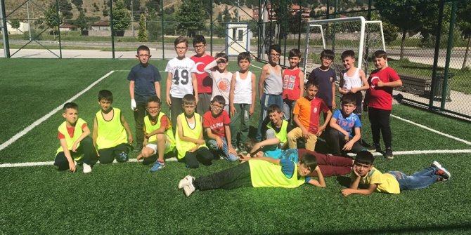 Kızılcahamam'da kurslara özel spor okulları