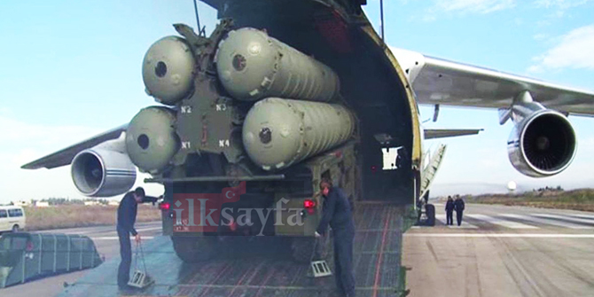 S-400'ler Ankara'ya ayak bastı