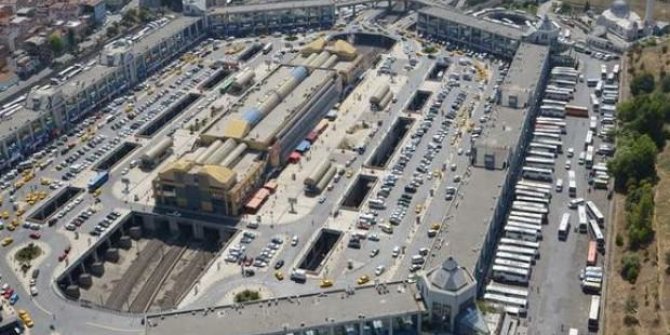 Büyük İstanbul Otogarı'nın işletmesi İSPARK'a devredildi