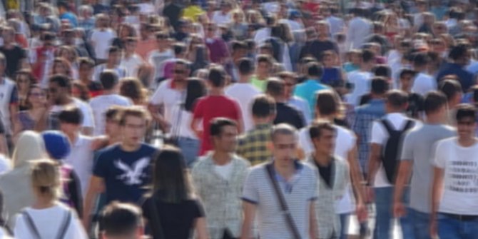Türkiye'nin 'nüfus haritası' çıkarıldı