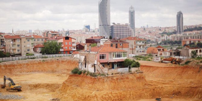 Kentsel dönüşümde sürpriz değişiklik