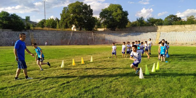 Beypazarı'nda yaz okulları devam ediyor