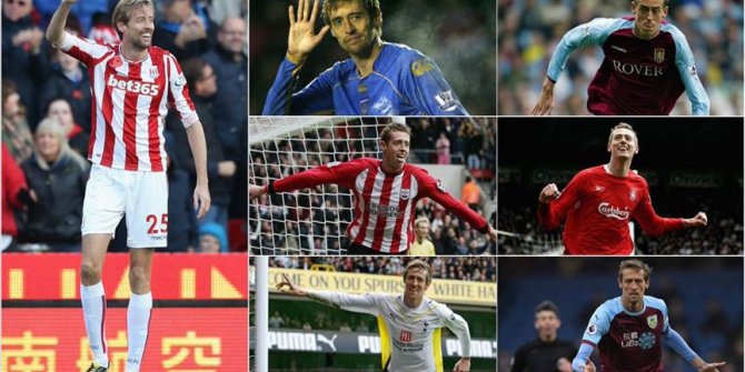 Peter Crouch futbolu bıraktı