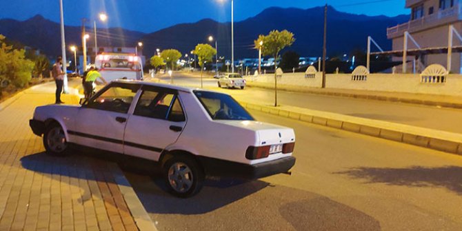 Drift yapıp polisin 'dur' ihtarına uymayan alkollü sürücüye, 6 bin 247 TL ceza