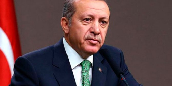 Cumhurbaşkanı Erdoğan’dan taziye mesajı