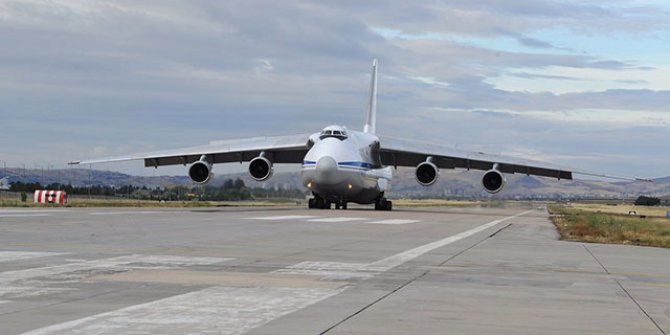 S-400 teslimatında ikinci gün