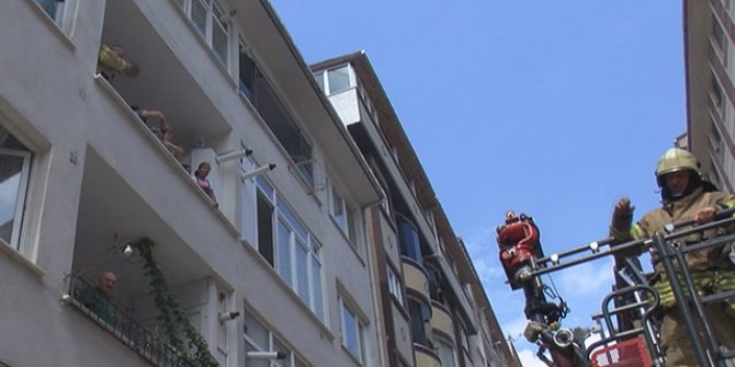 Esenyurt'ta korku dolu anlar: Aralarında bebek ve çocuklarda var