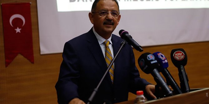 AK Parti'li Özhaseki: Büyükkılıç'ın istifa haberi yalandır