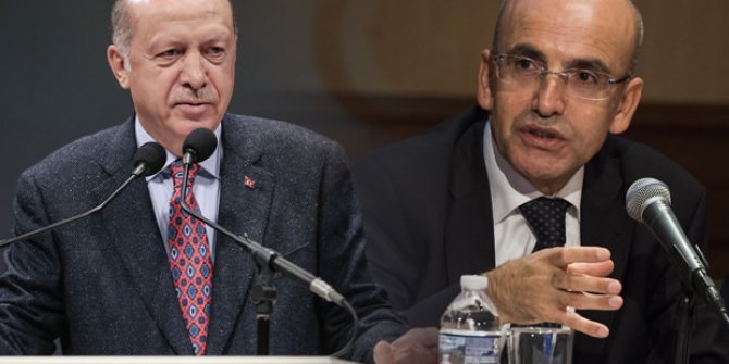 Cumhurbaşkanı Erdoğan ile Mehmet Şimşek arasında sürpriz görüşme
