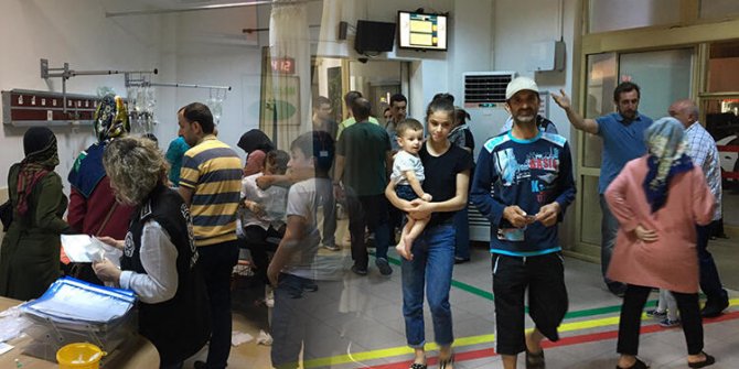 Düğüne gittiklerine pişman oldular: Sayı 231'e yükseldi