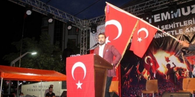 Akyurt’ta 15 Temmuz Demokrasi ve Milli Birlik Günü dolayısıyla anma programı düzenlendi