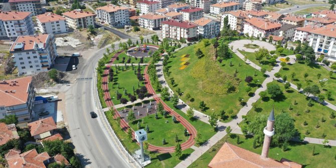 Altındağ parkları yenileniyor