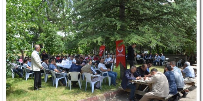 Kızılcahamam'da geleneksel pilav günü