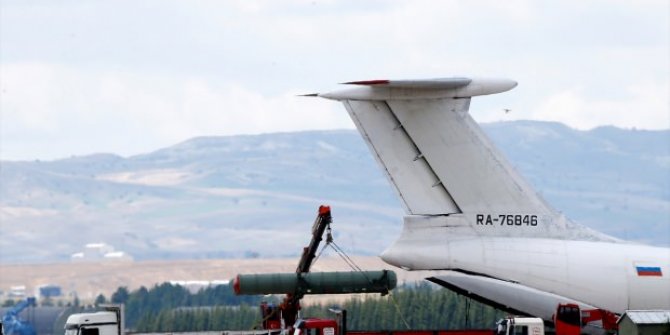 S-400'lerde 9. uçağın sevkiyatı yapıldı