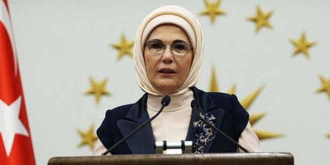 Emine Erdoğan'dan 15 Temmuz mesajı