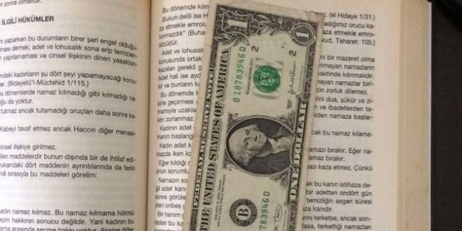 1 doların sırrı böyle çözüldü
