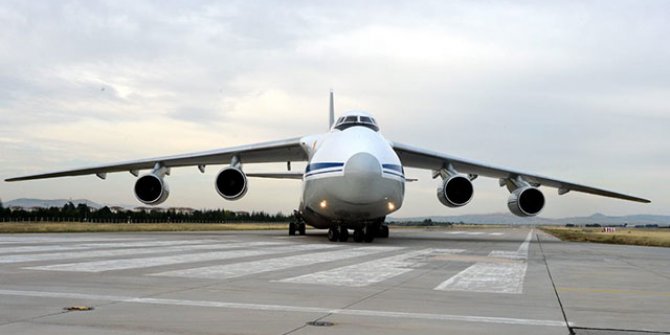 S-400'de 11'inci uçak Türkiye'ye indi