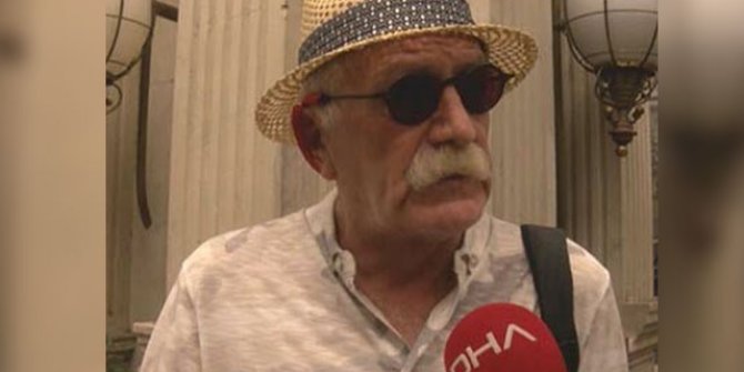 Oyuncu Orhan Aydın gözaltına alındı