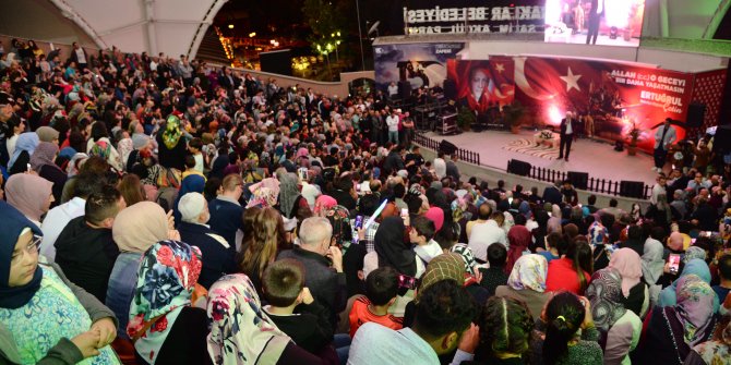 Pursaklar'da 15 Temmuz Demokrasi ve Milli Birlik yıl dönümünde şehitler unutulmadı