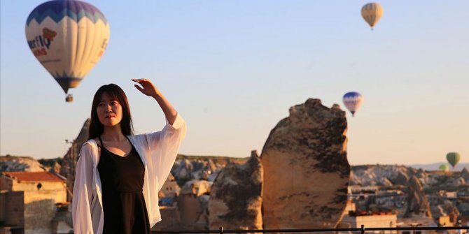 Koreli turistler rotayı Türkiye'ye çevirdi