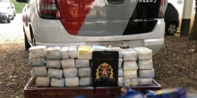 Deterjan paketlerinden kokain çıktı