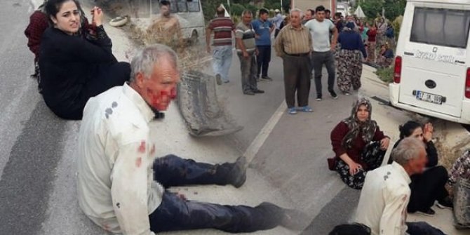 Çanakkale'de feci kaza: Çok sayıda yaralı var