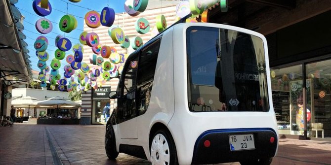 Elektrikli mini araç ECOMOD'un prototipi hazır