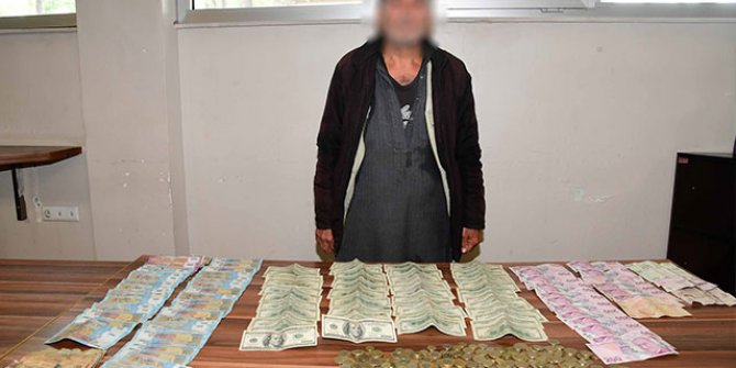 Suriyeli dilencinin üzerinden servet çıktı