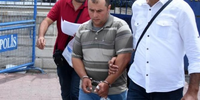 200 lira alacak için dehşet saçan adam tutuklandı