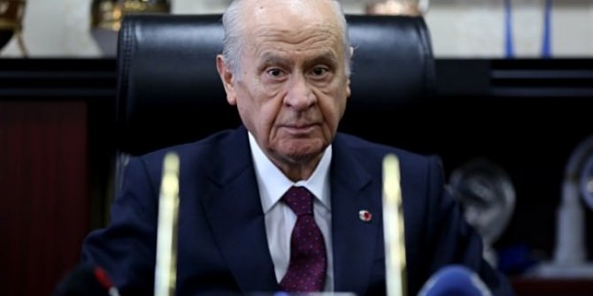 Bahçeli'den ABD'ye tasarı tepkisi: Tek kelimeyle hükümsüzdür